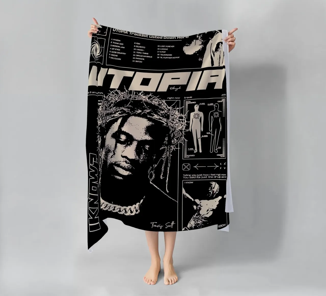 travis scott utopia arte telo mare da music soul