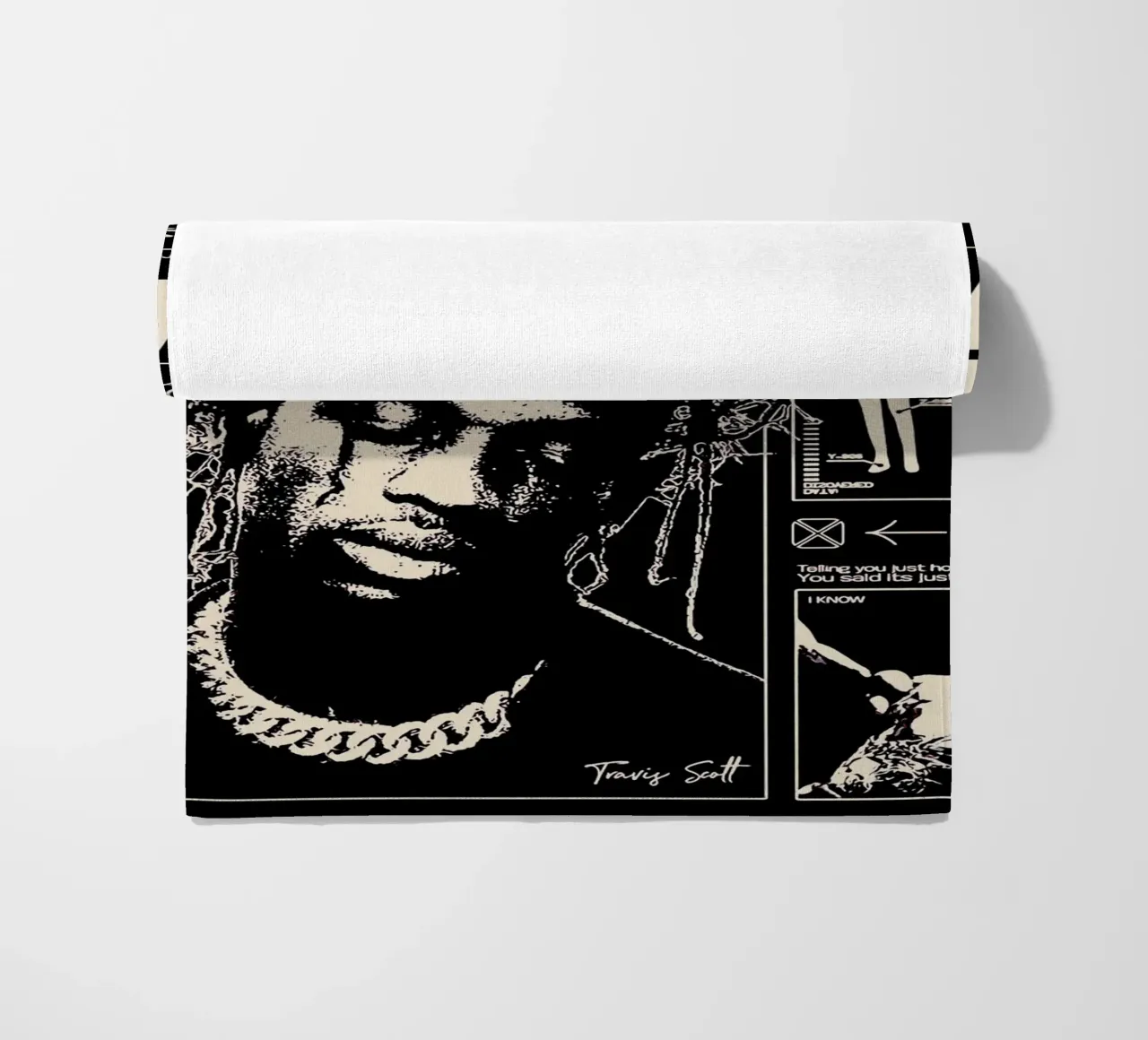 travis scott utopia arte telo mare da music soul