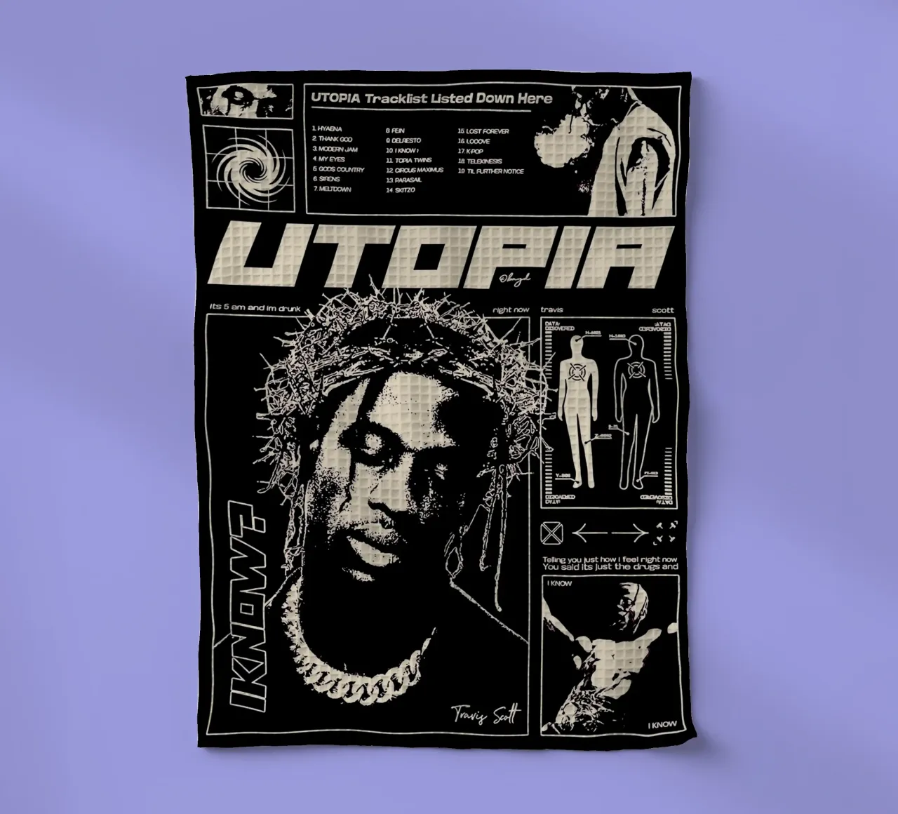 travis scott utopia arte canovaccio da cucina da music soul