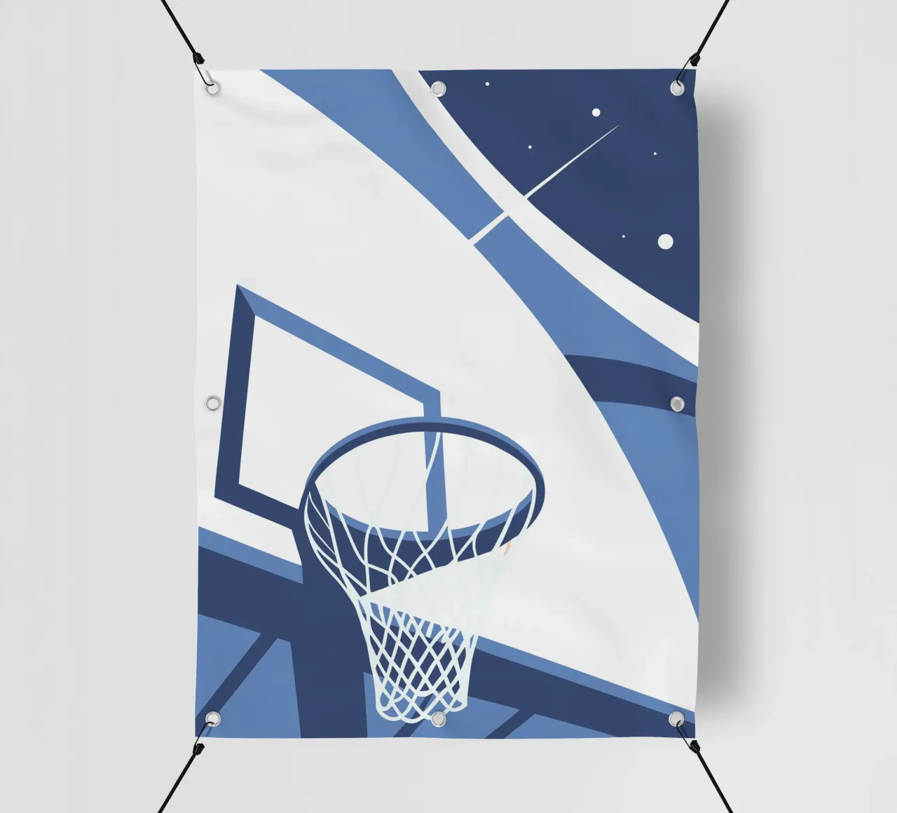 Campo da basket telo in pvc da STORE PRESENCE