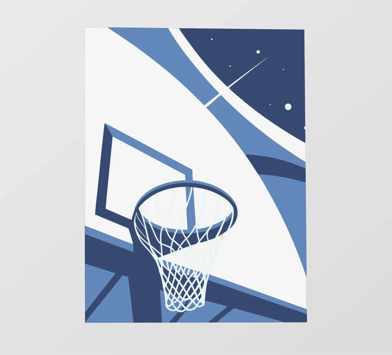 Campo da basket telo in pvc da STORE PRESENCE
