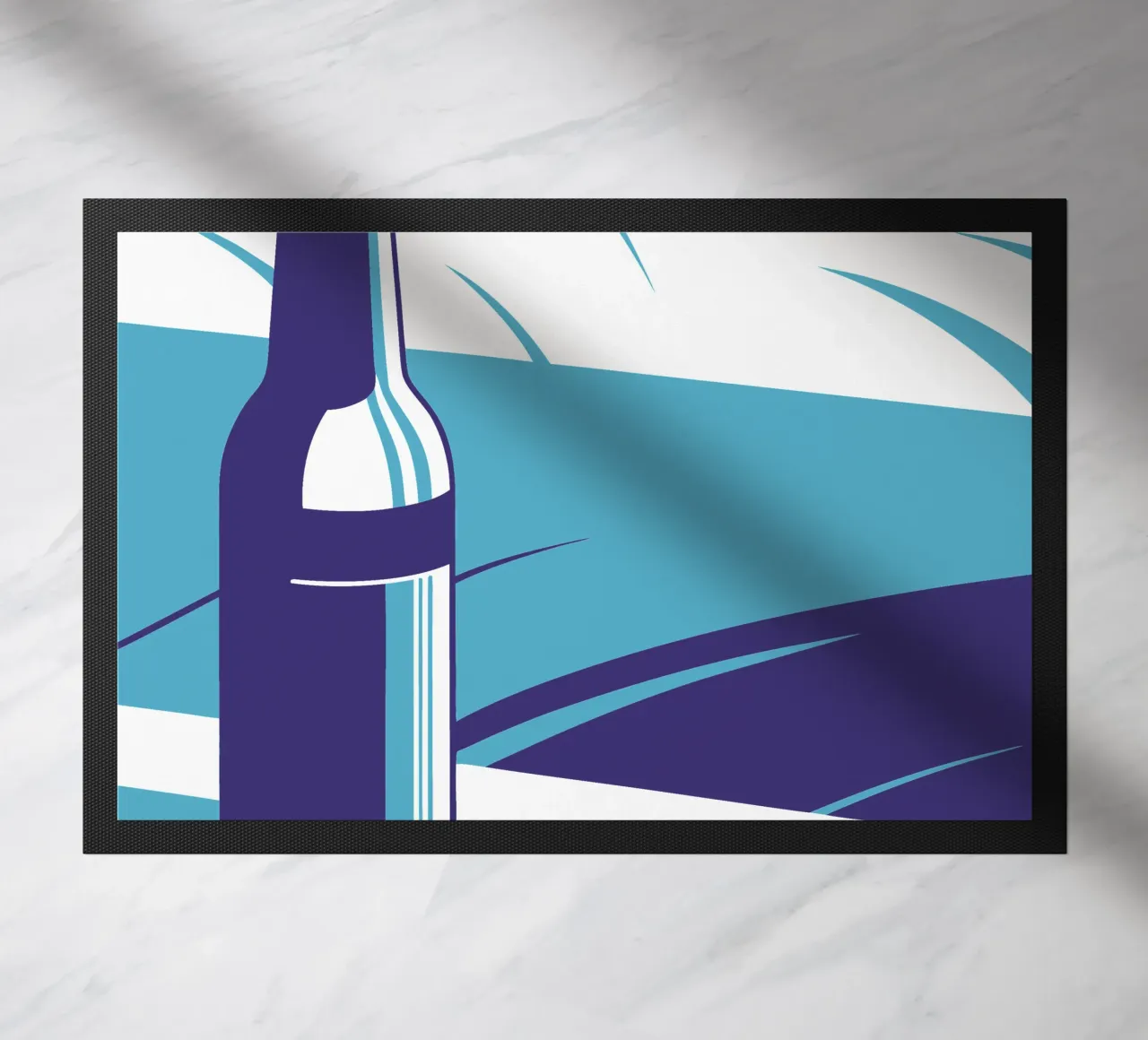 Scatola per birra e sigarette zerbino da STORE PRESENCE