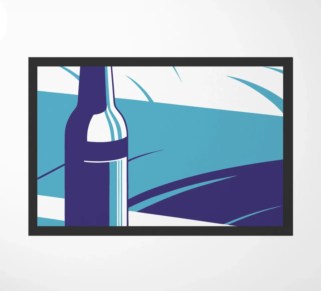 Scatola per birra e sigarette zerbino da STORE PRESENCE
