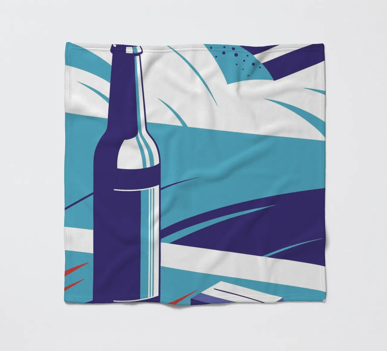 Scatola per birra e sigarette coperta in pile da STORE PRESENCE