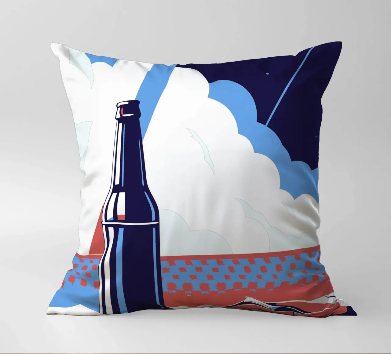 Scatola per birra e sigarette cuscino da STORE PRESENCE