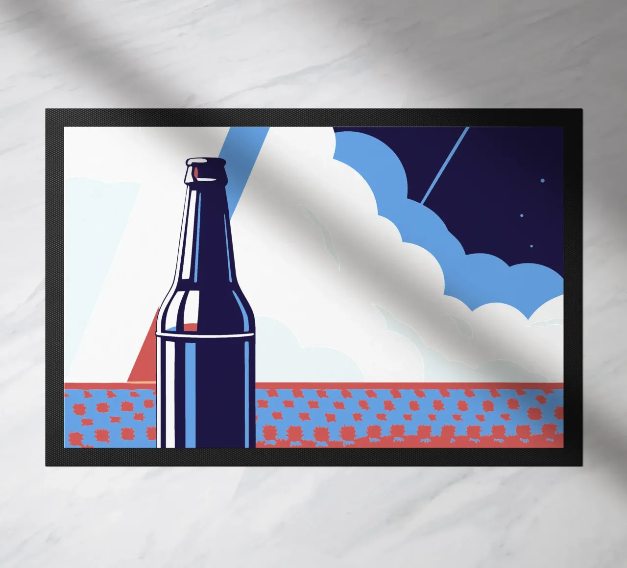 Scatola per birra e sigarette zerbino da STORE PRESENCE