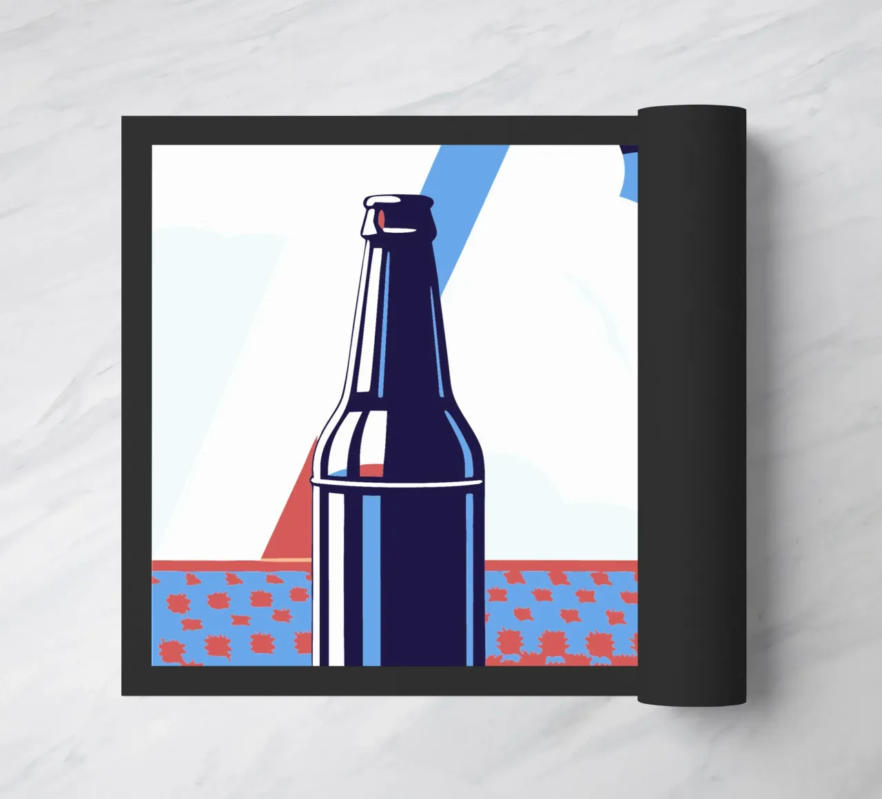 Scatola per birra e sigarette zerbino da STORE PRESENCE