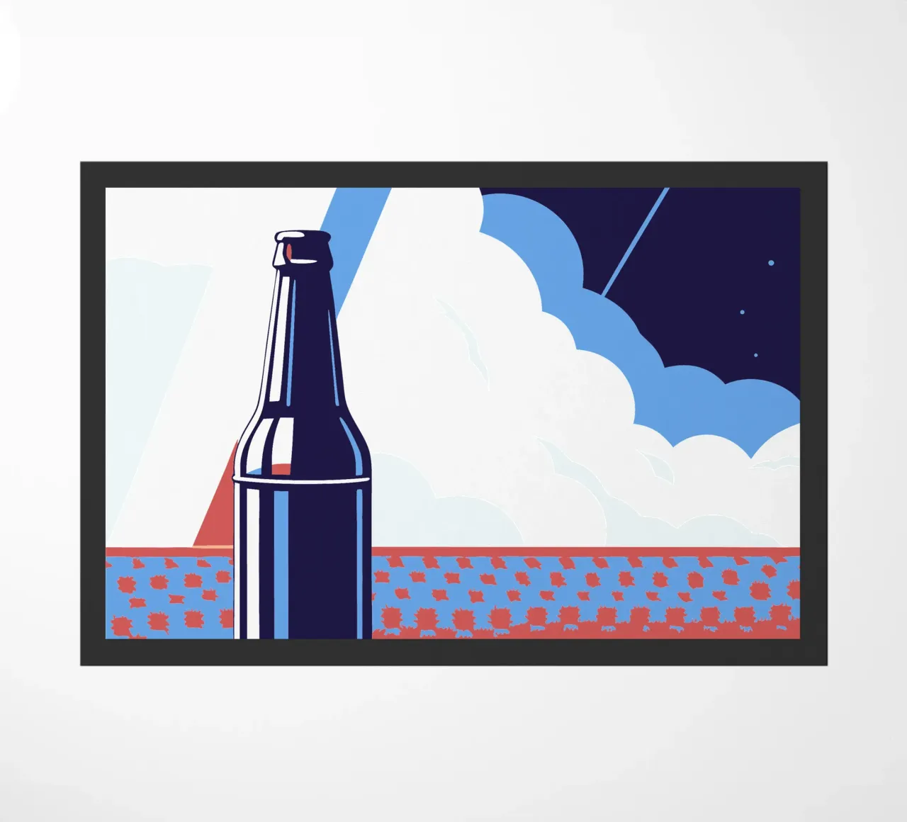 Scatola per birra e sigarette zerbino da STORE PRESENCE