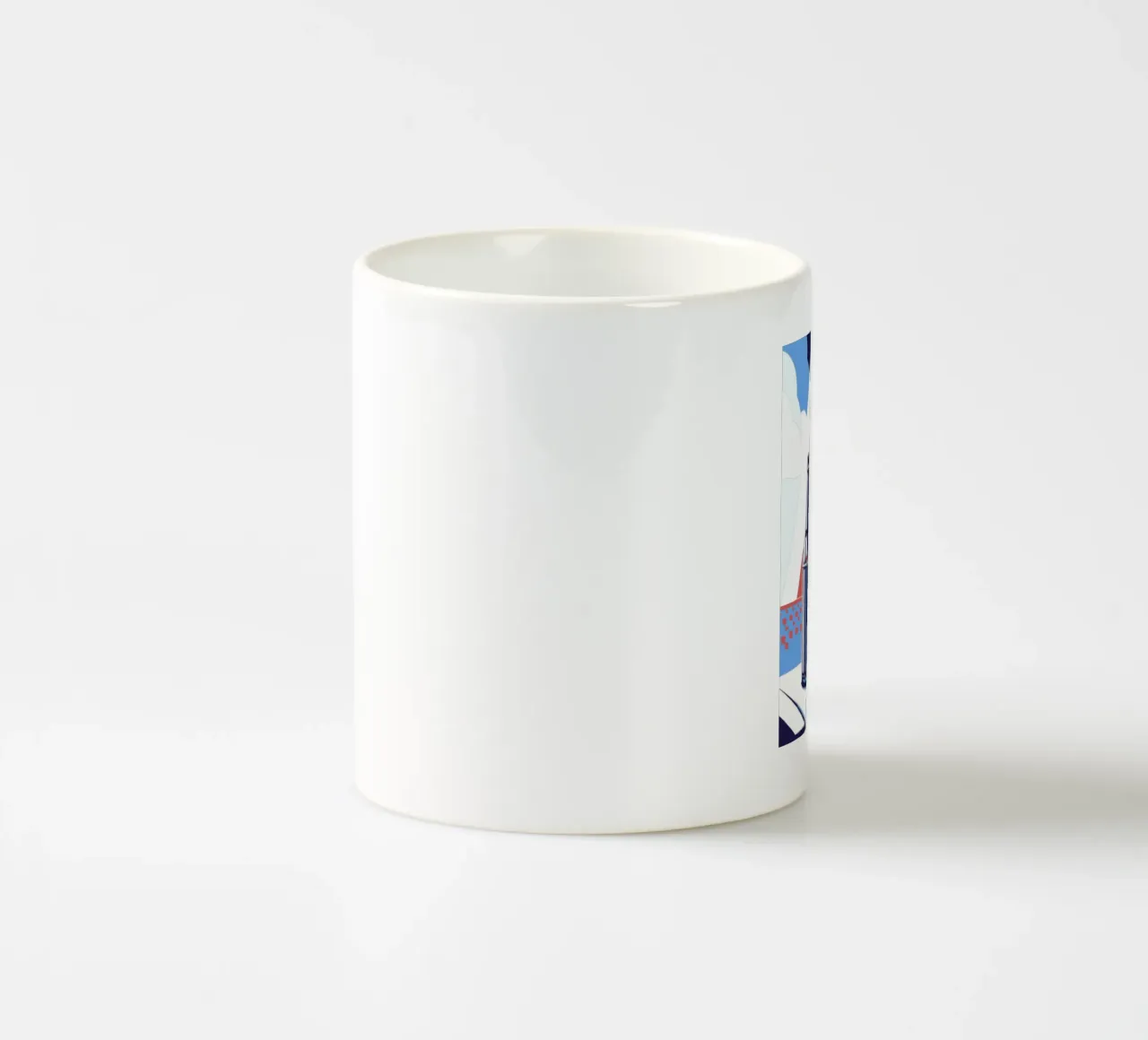Scatola per birra e sigarette tazza in ceramica da STORE PRESENCE