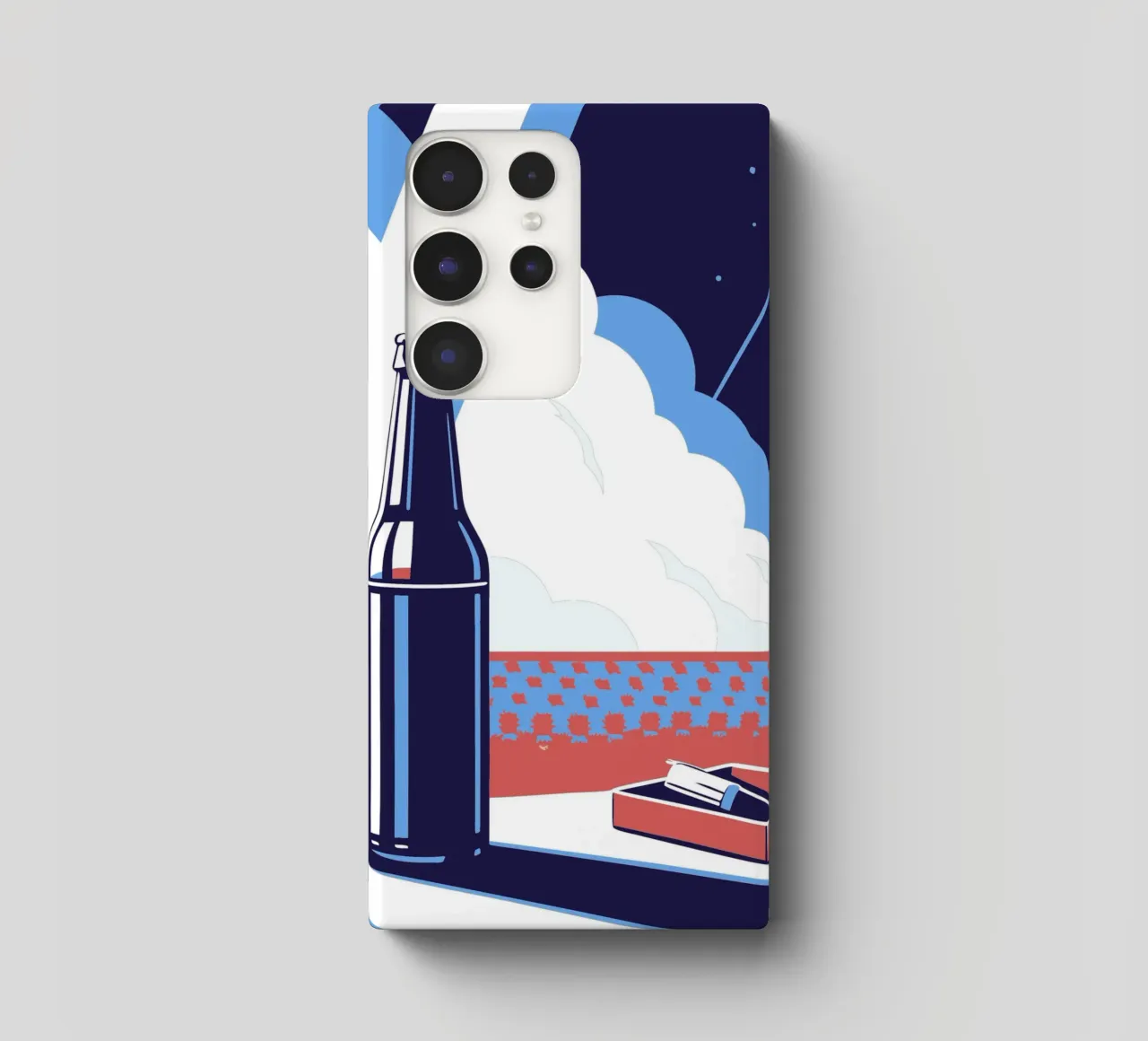 Scatola per birra e sigarette cover samsung da STORE PRESENCE