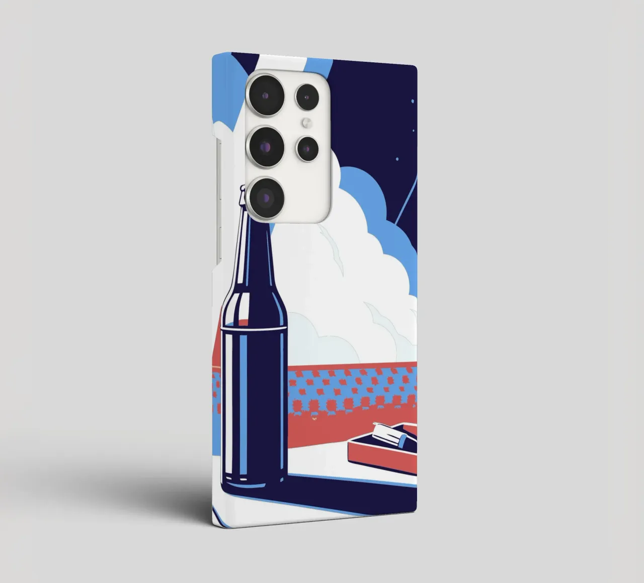 Scatola per birra e sigarette cover samsung da STORE PRESENCE