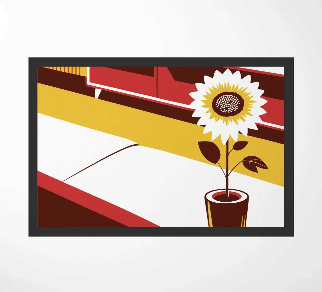 Girasole in camera zerbino da STORE PRESENCE