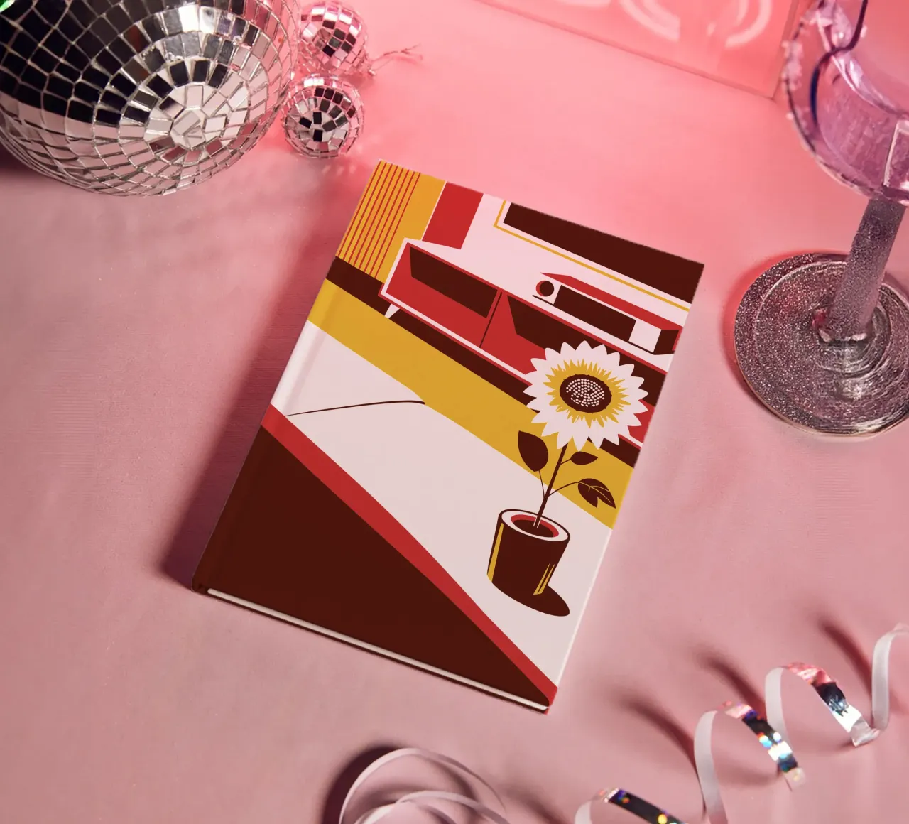 Girasole in camera diario da STORE PRESENCE
