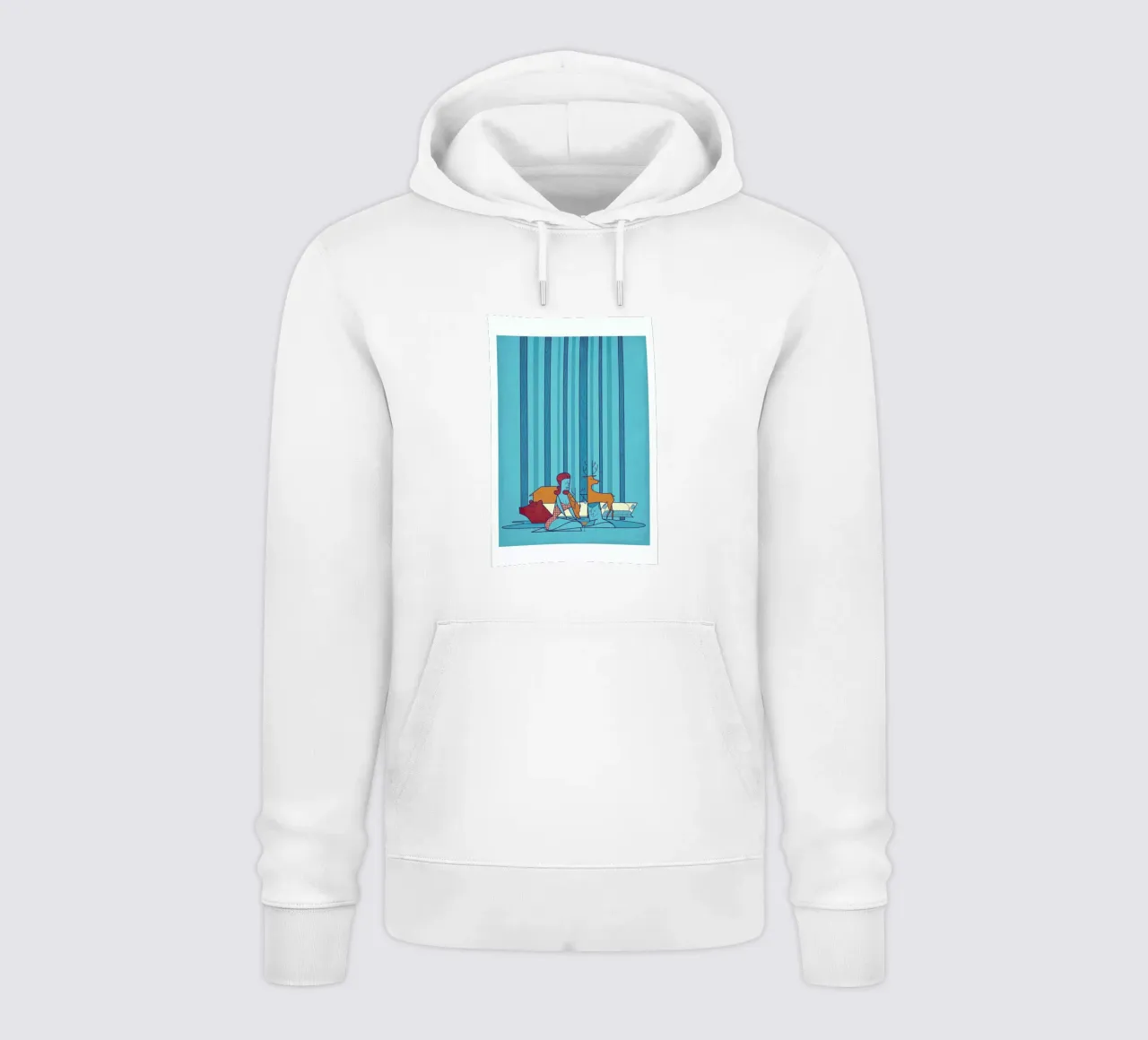 POOL hoodie by Ale Giorgini