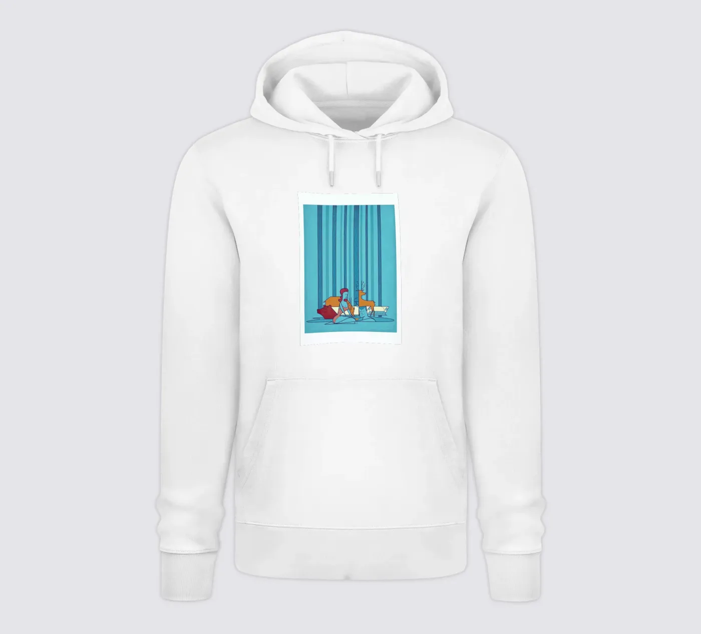 POOL hoodie van Ale Giorgini