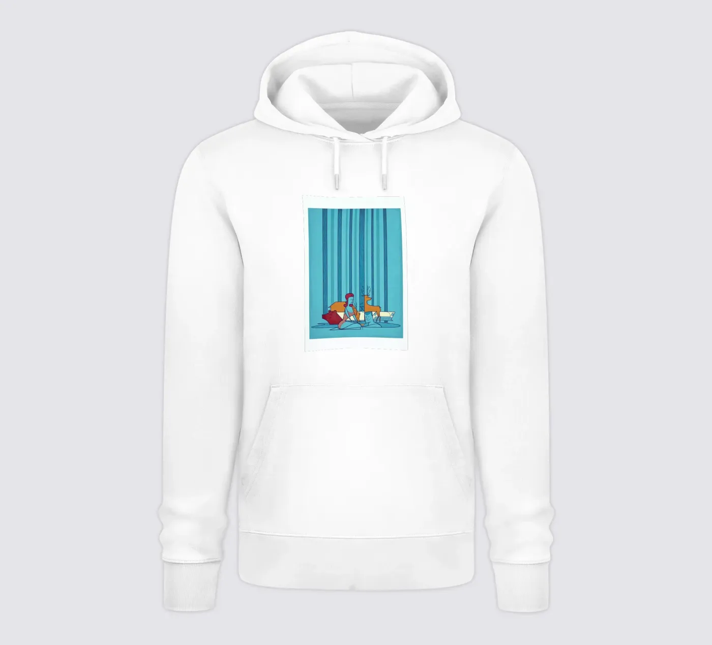 POOL hoodie van Ale Giorgini