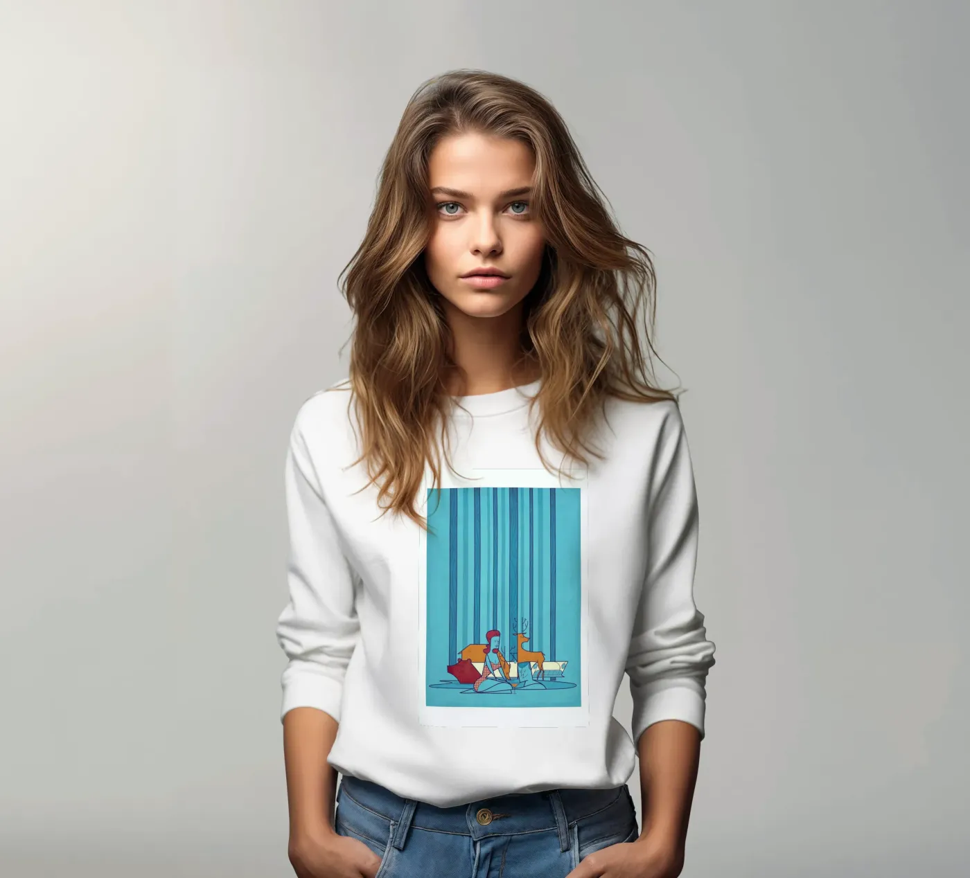 POOL sweatshirt van Ale Giorgini