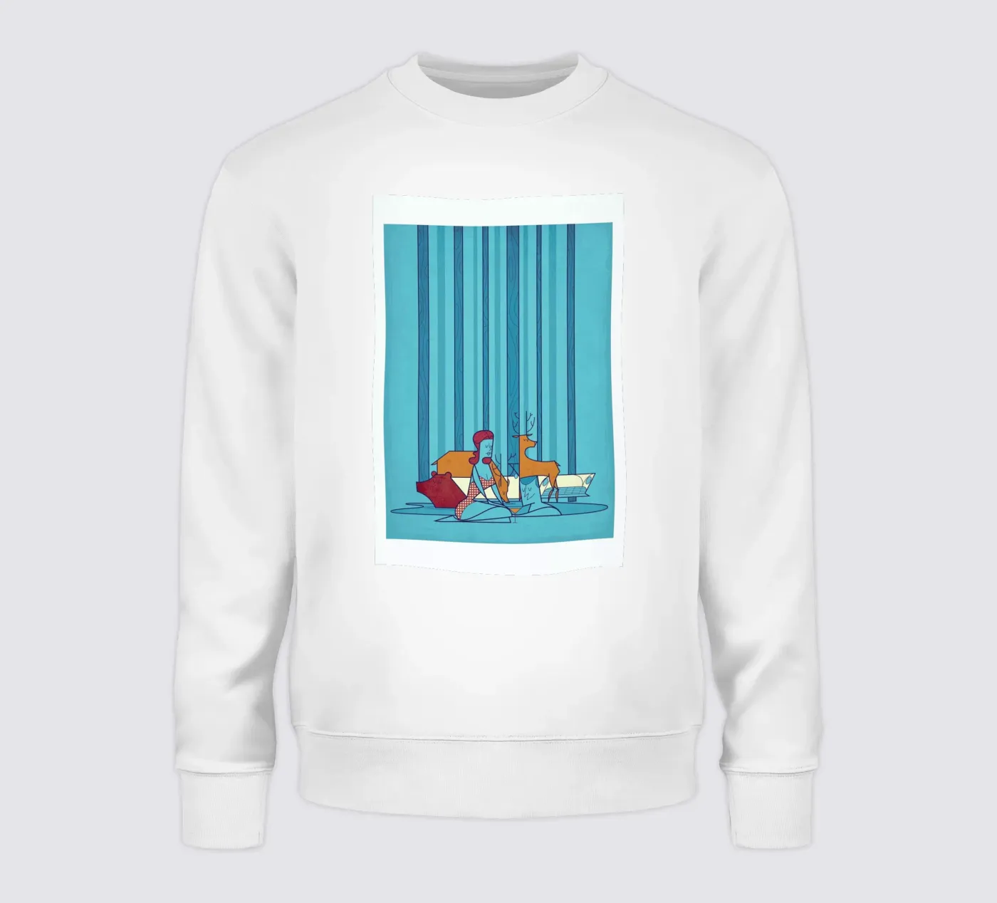 POOL sweatshirt van Ale Giorgini