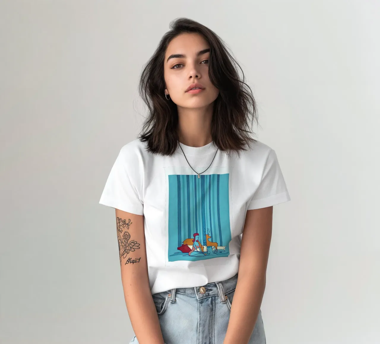 POOL t-shirt by Ale Giorgini