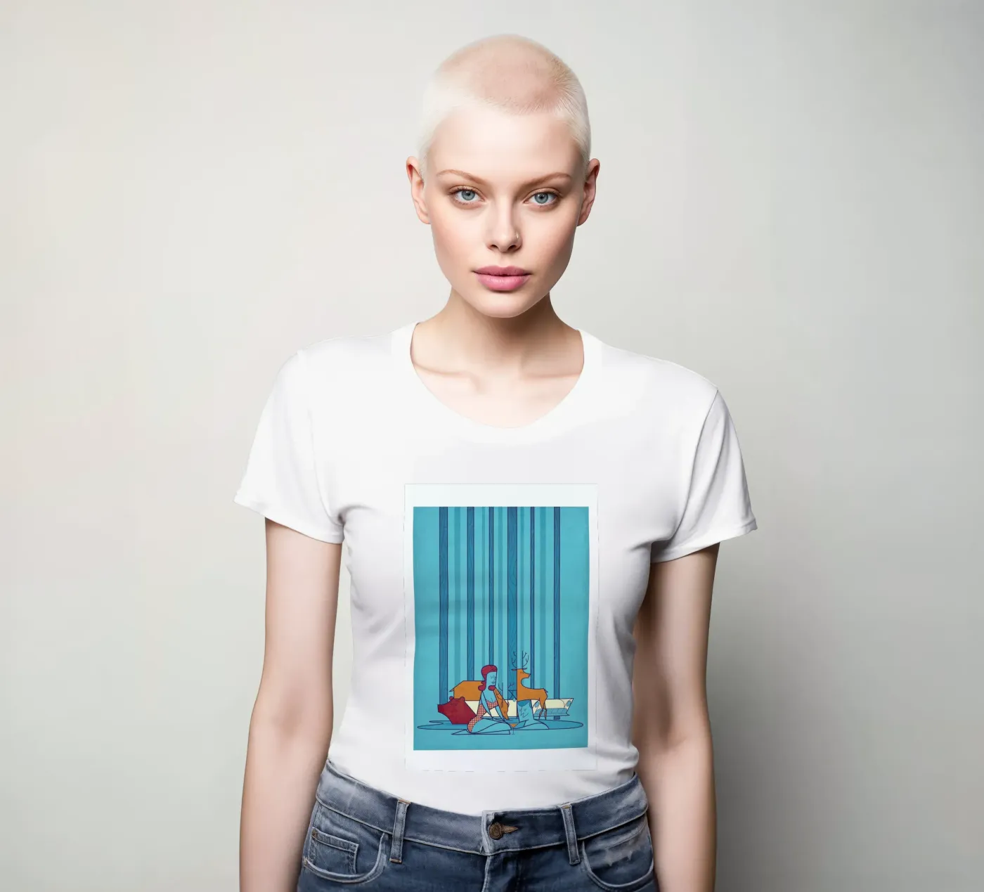 POOL t-shirt da donna da Ale Giorgini