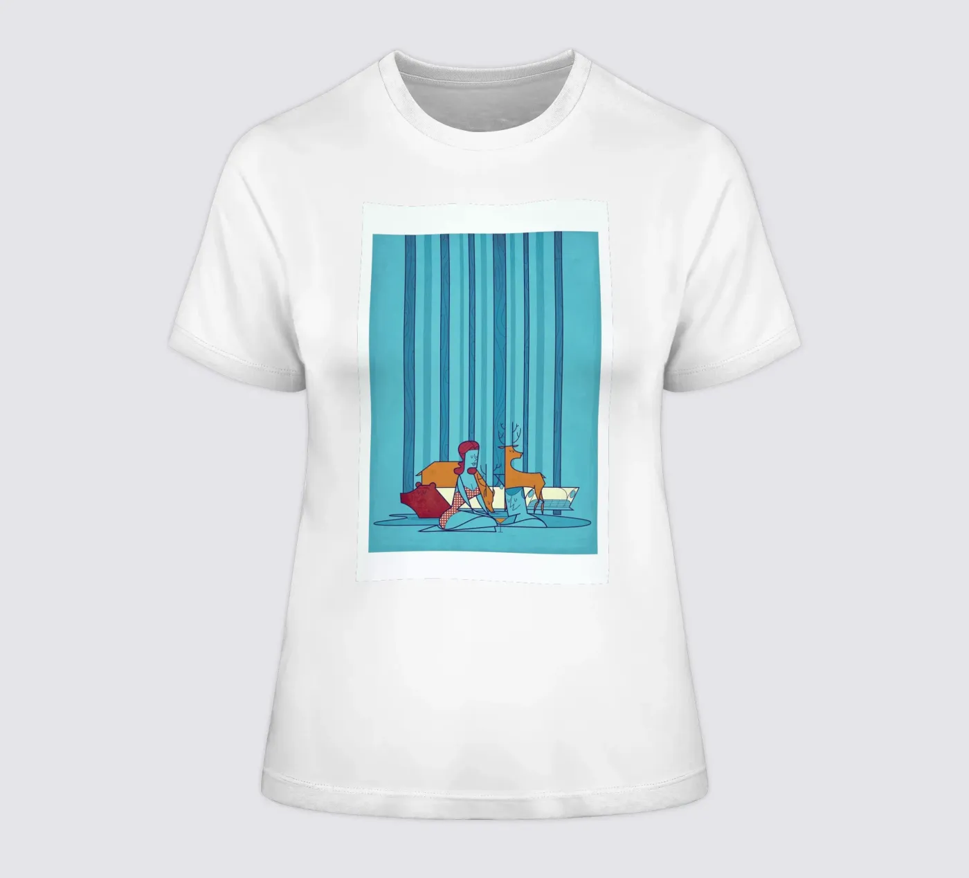 POOL t-shirt da donna da Ale Giorgini