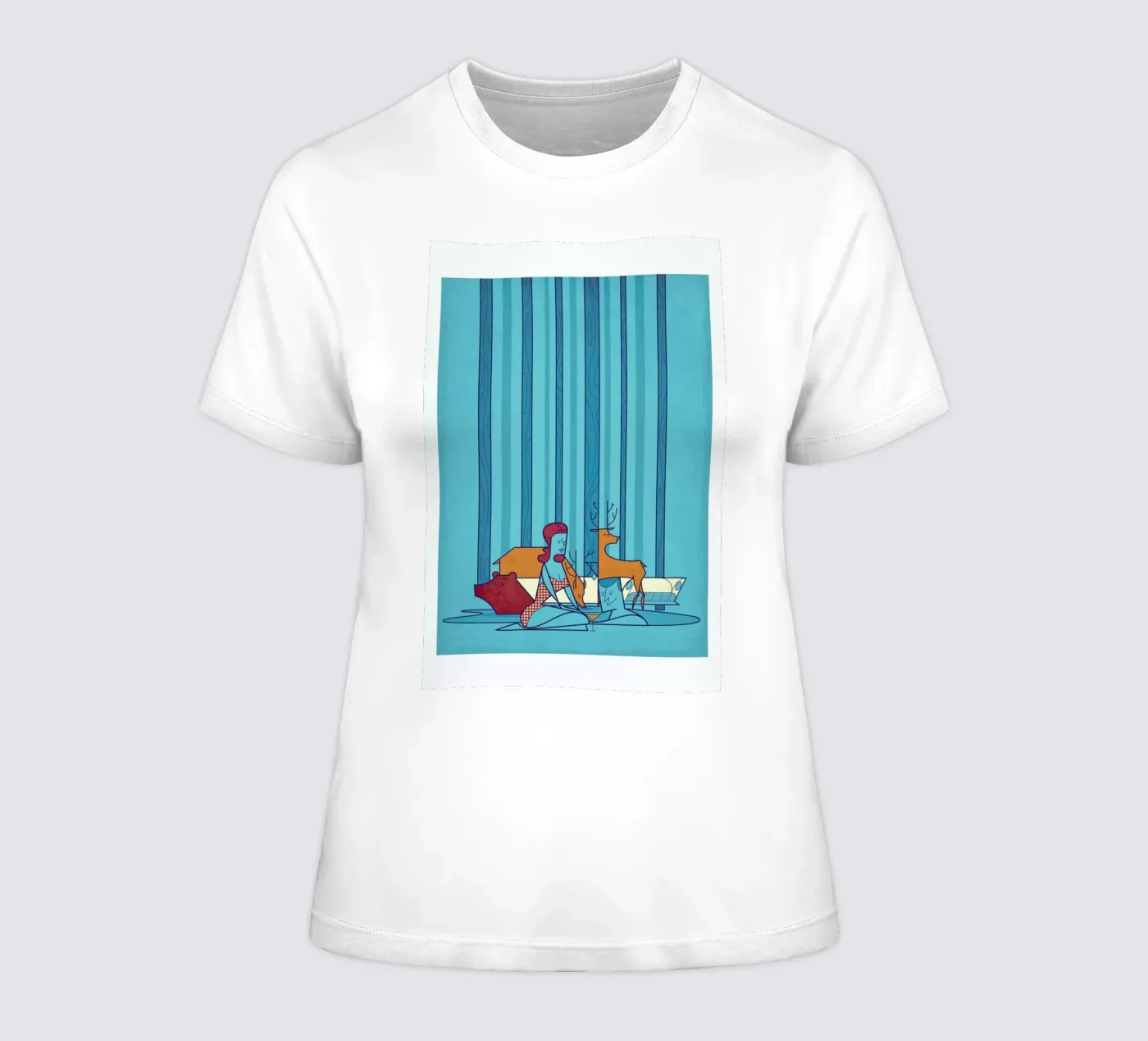 POOL t-shirt da donna da Ale Giorgini