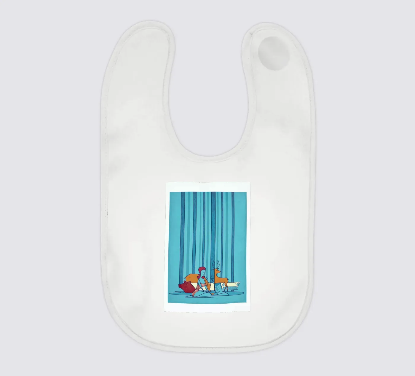 POOL baby bib by Ale Giorgini