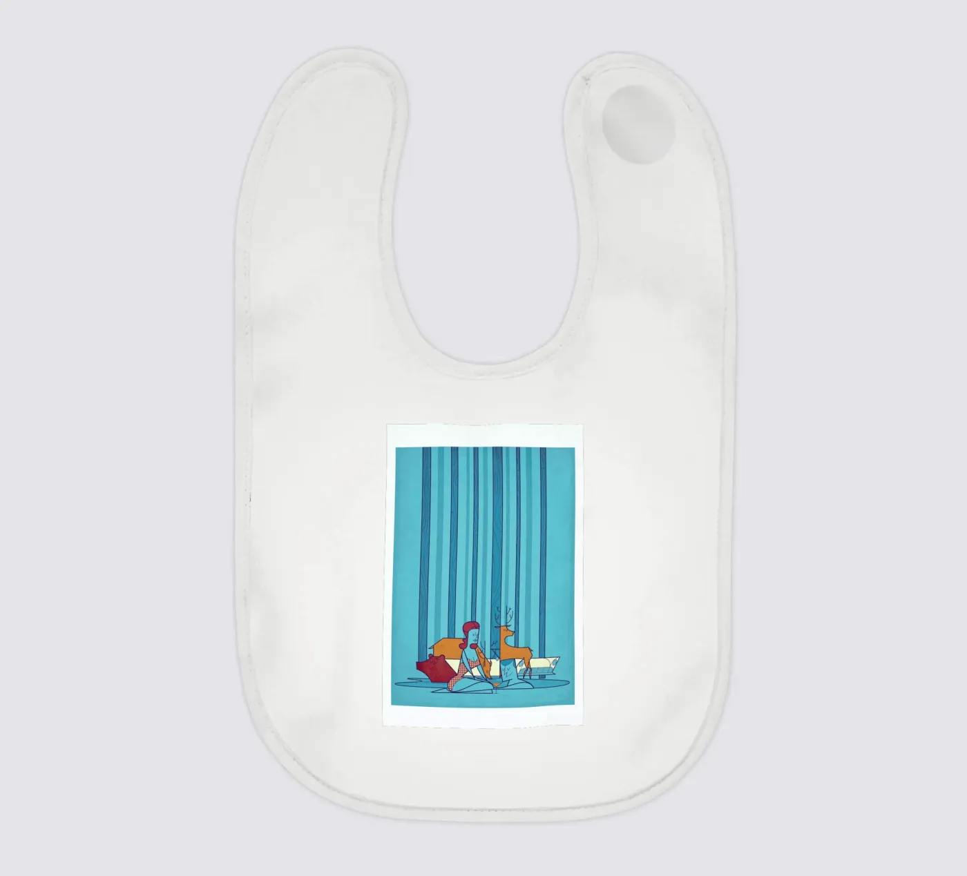 POOL baby slabbetje van Ale Giorgini