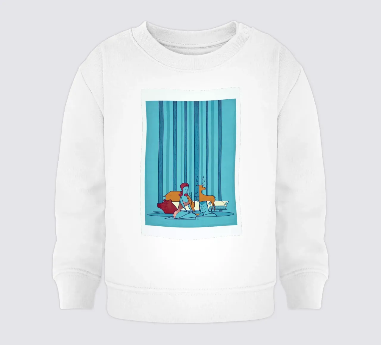 POOL felpa neonato da Ale Giorgini