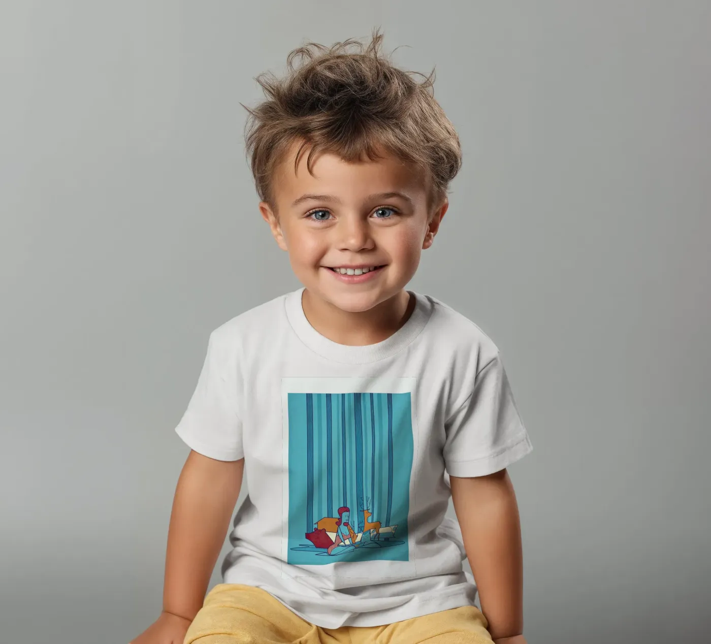 POOL t-shirt bambini da Ale Giorgini