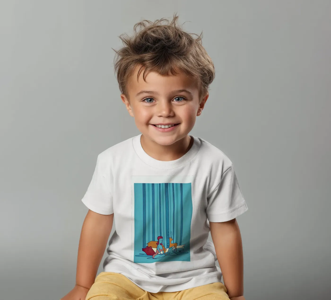 POOL t-shirt bambini da Ale Giorgini