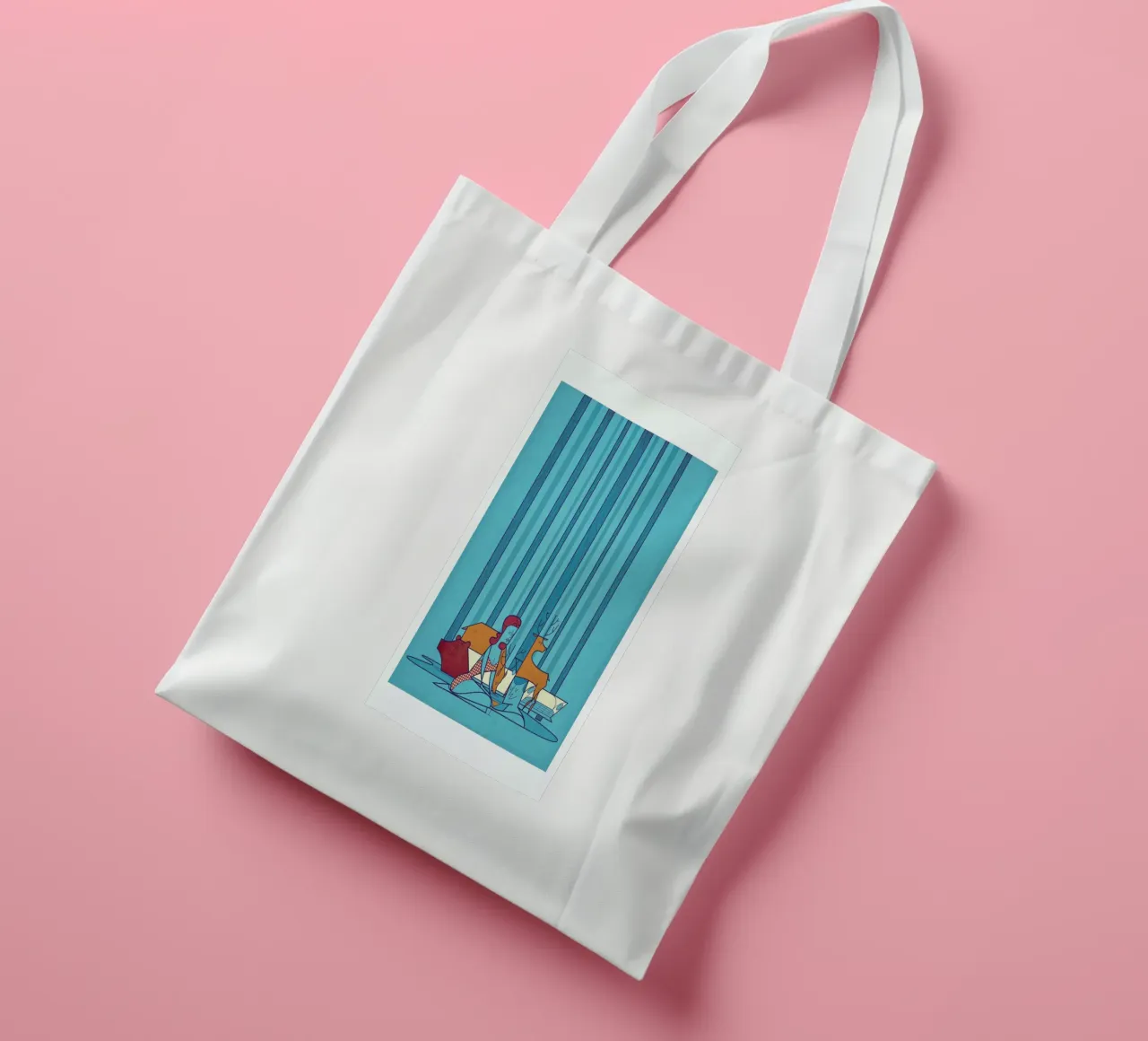 POOL tote bag by Ale Giorgini