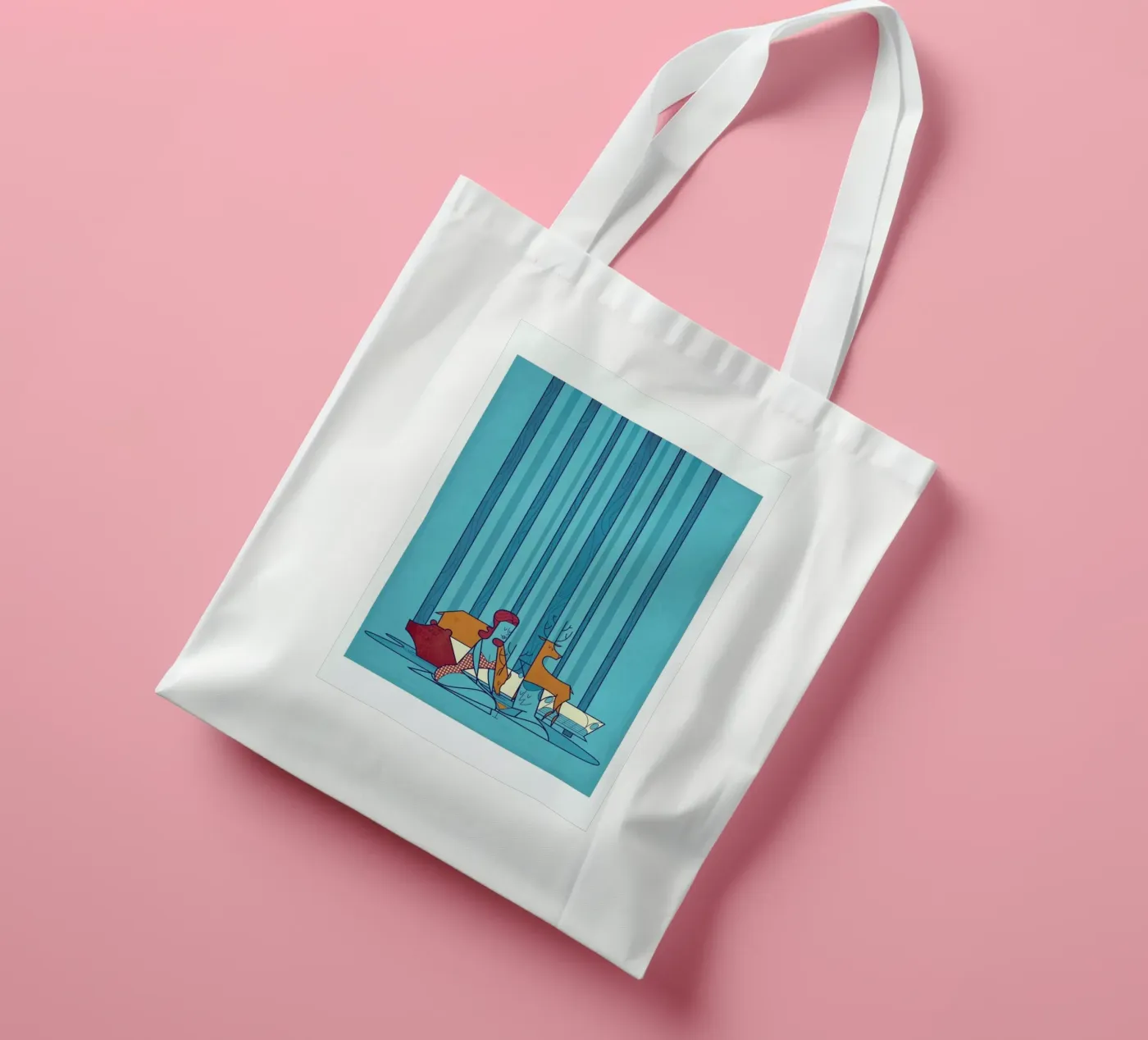 POOL tote bag by Ale Giorgini