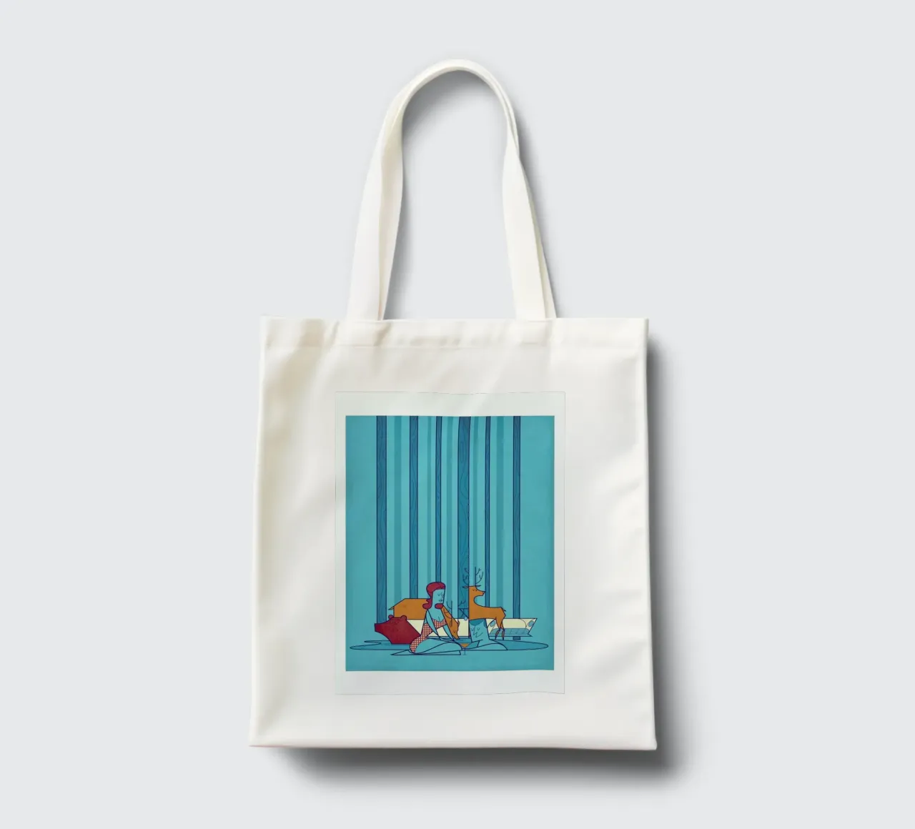 POOL tote bag by Ale Giorgini
