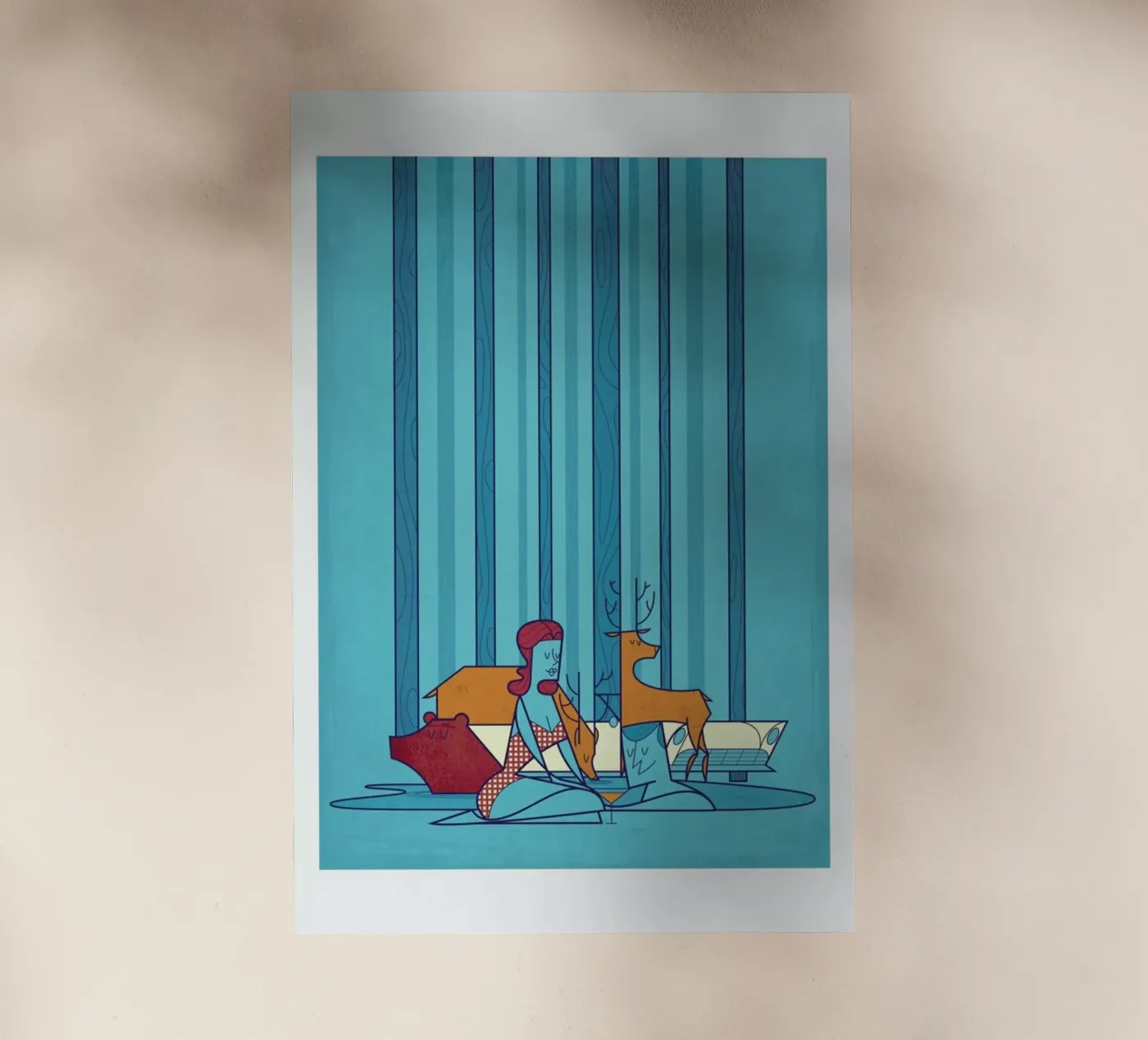 POOL backlit folie van Ale Giorgini