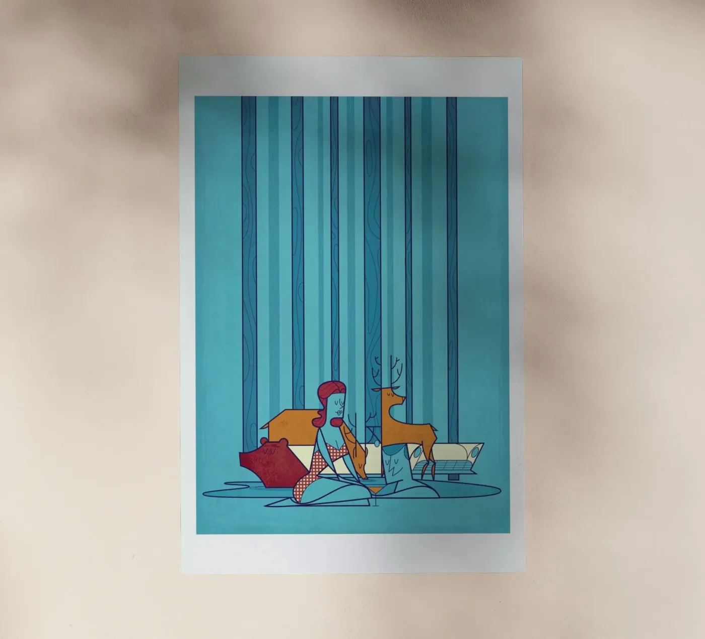 POOL backlit folie van Ale Giorgini