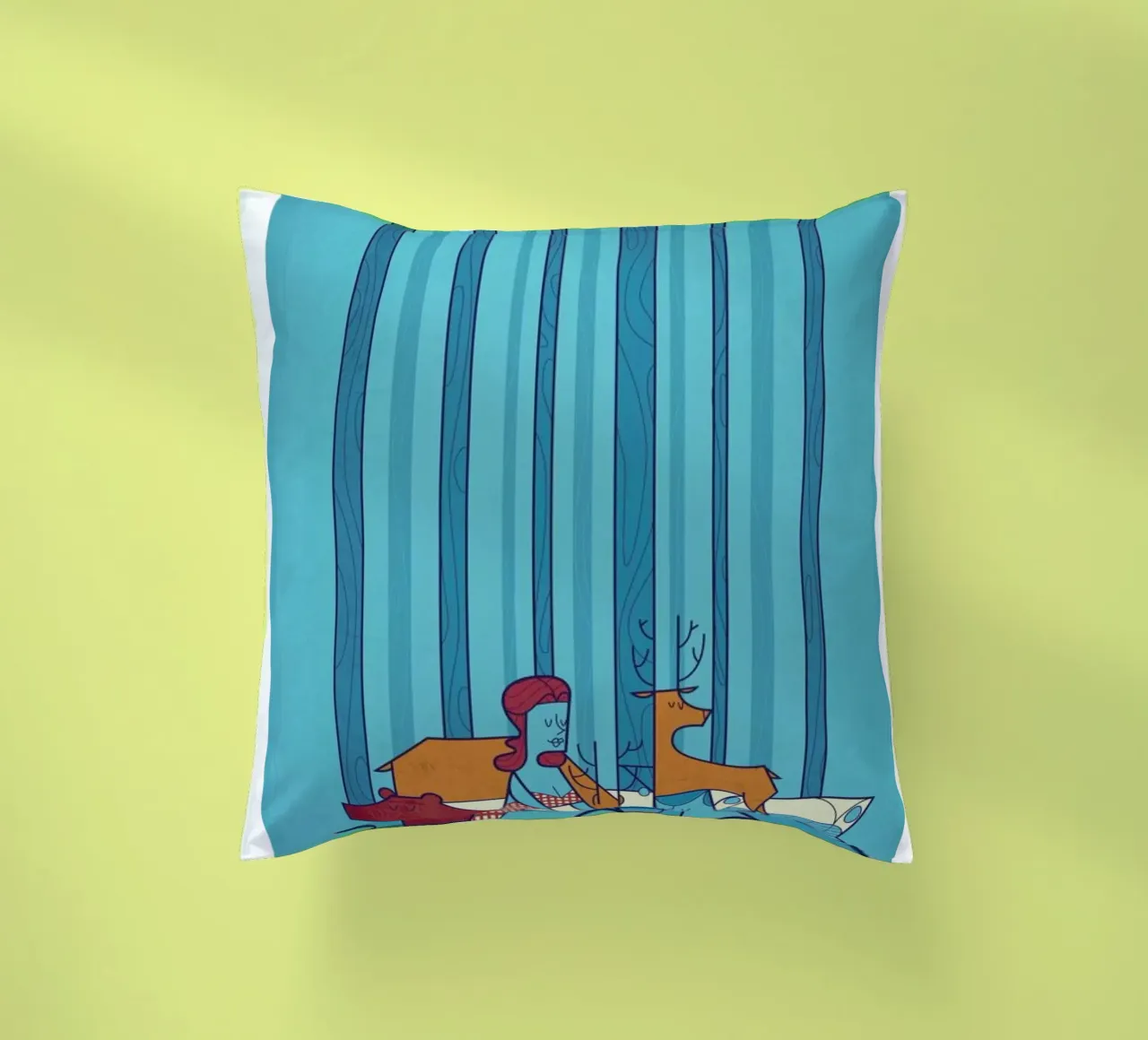 POOL decorative cushion by Ale Giorgini