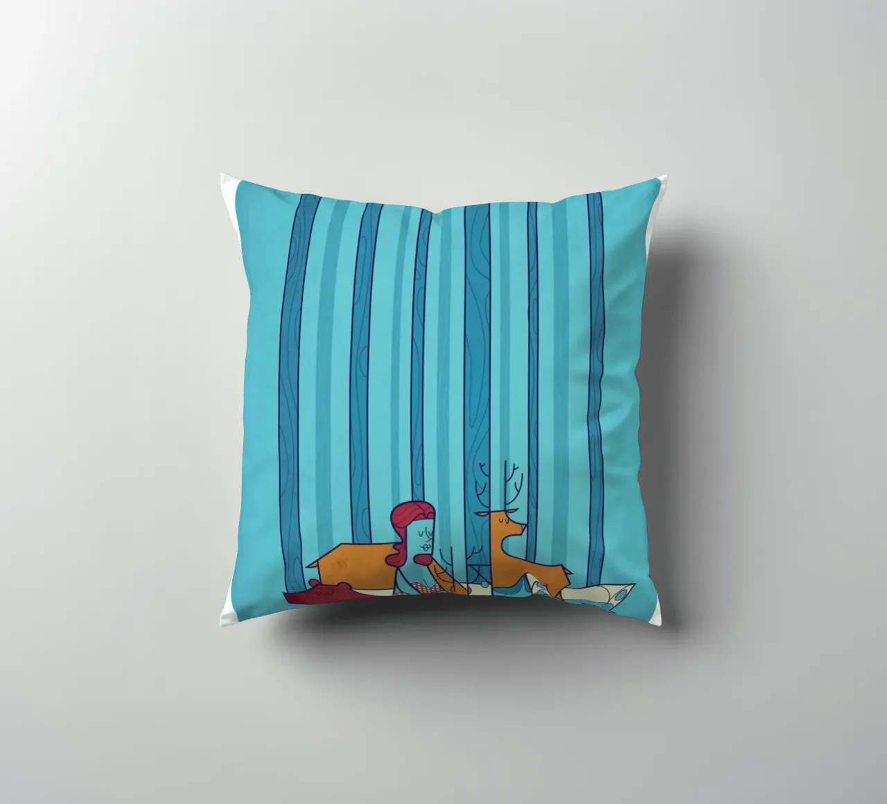 POOL decorative cushion by Ale Giorgini