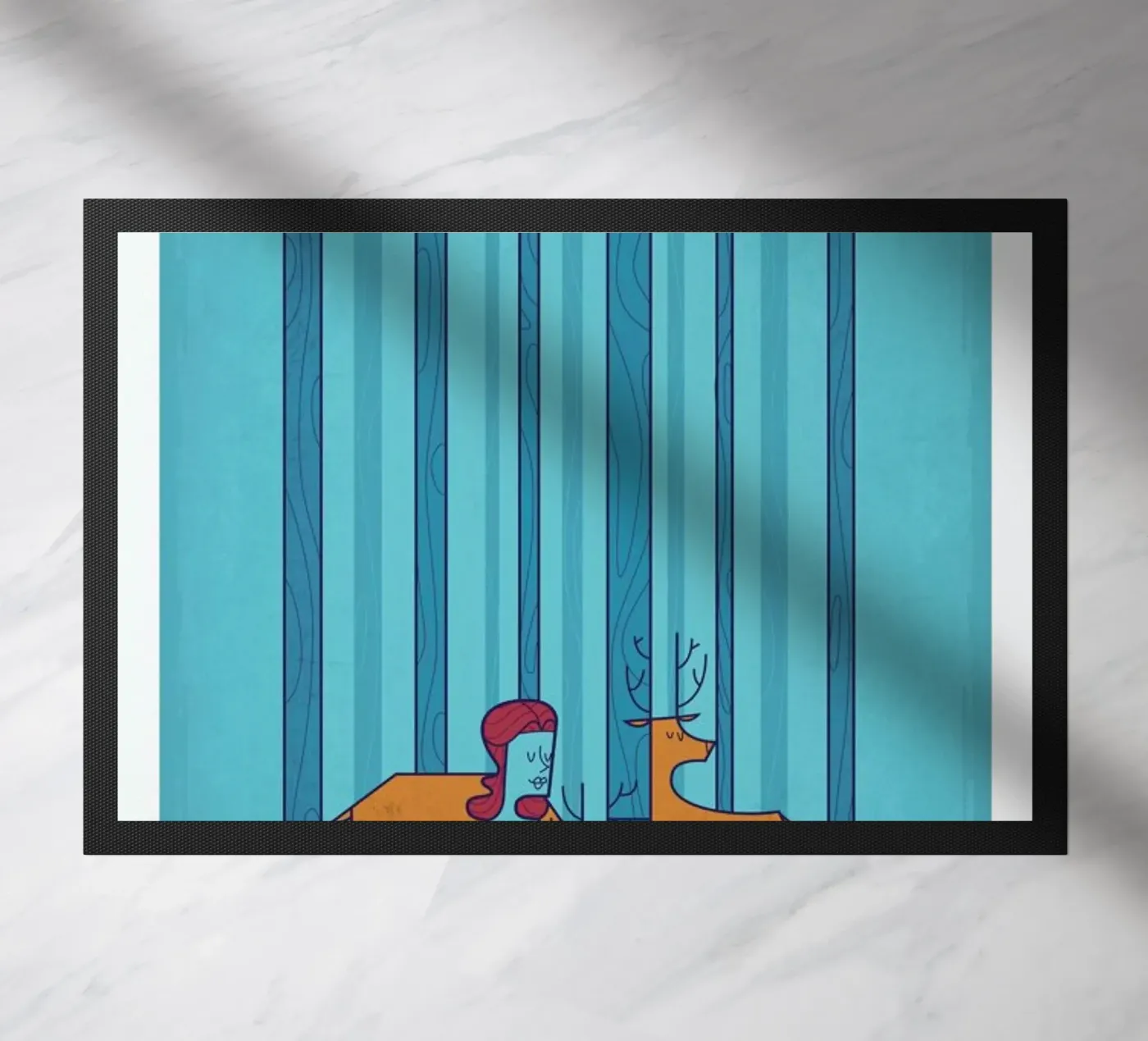 POOL doormat by Ale Giorgini