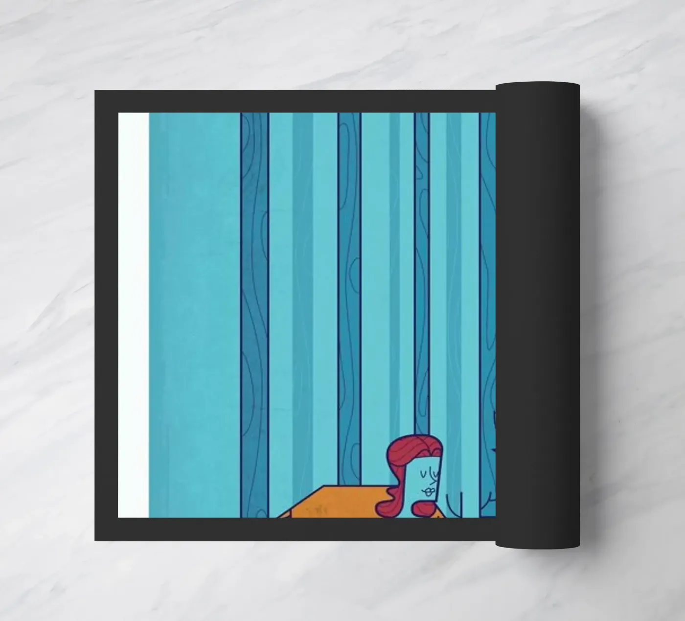 POOL doormat by Ale Giorgini