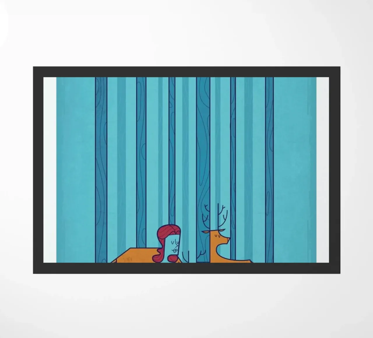 POOL doormat by Ale Giorgini