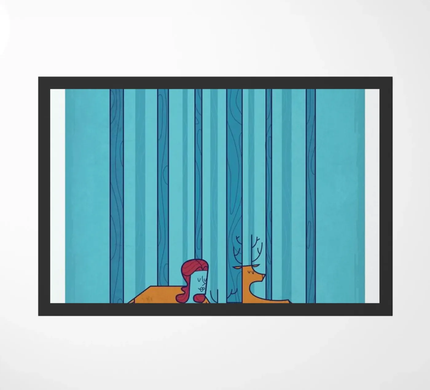 POOL doormat by Ale Giorgini