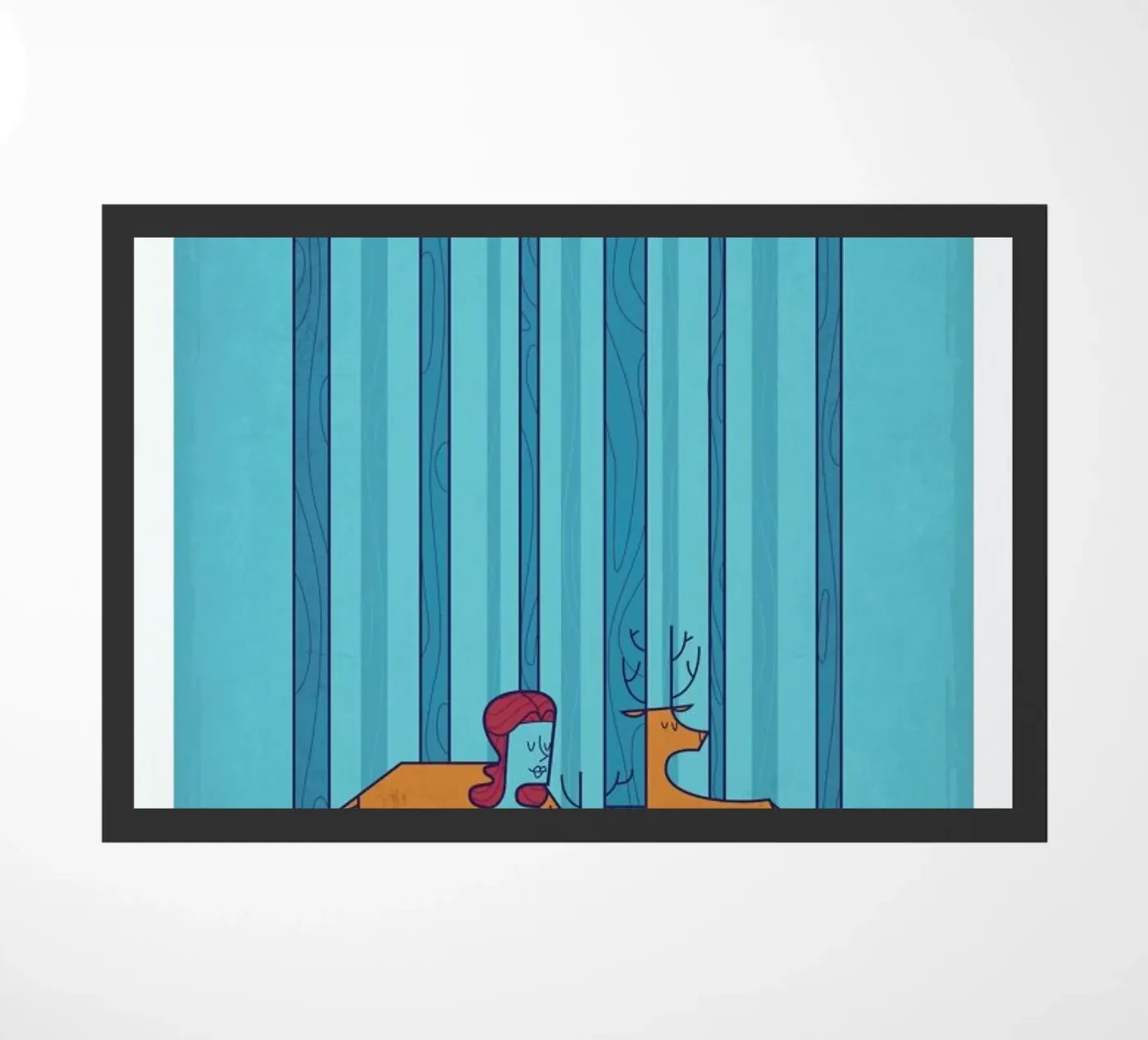 POOL deurmat van Ale Giorgini