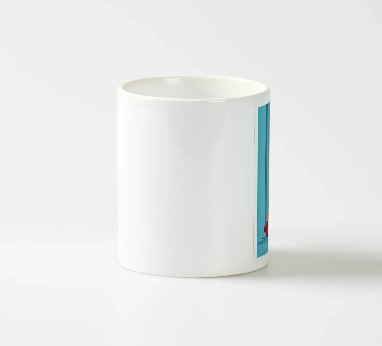 POOL ceramic mug by Ale Giorgini