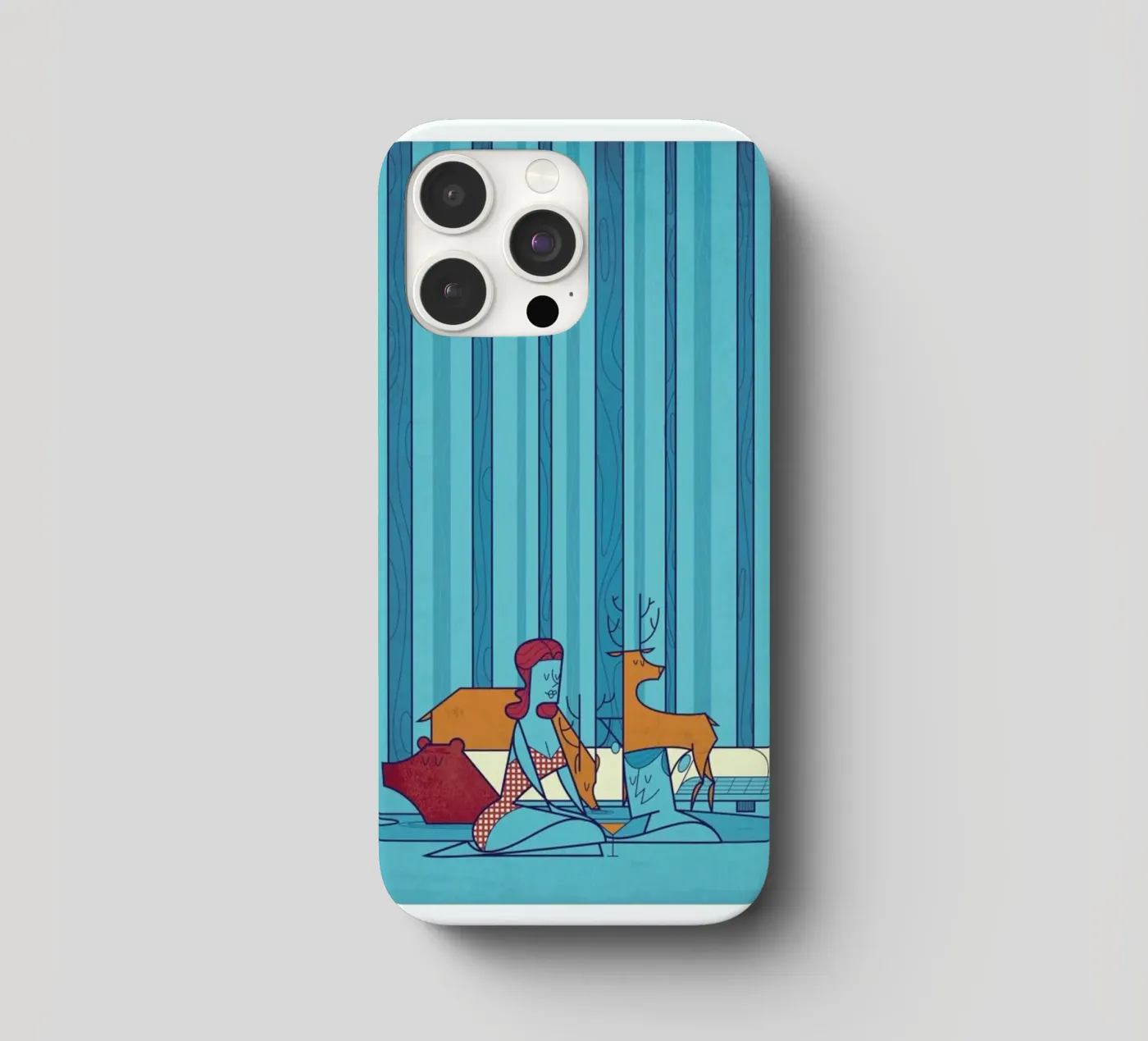 POOL iphone case by Ale Giorgini