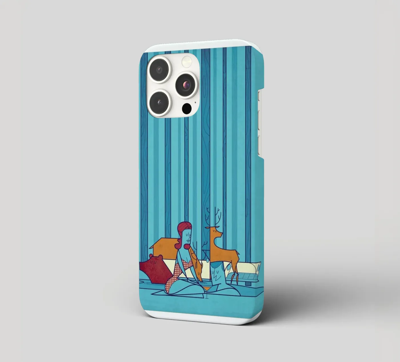POOL iphone case by Ale Giorgini
