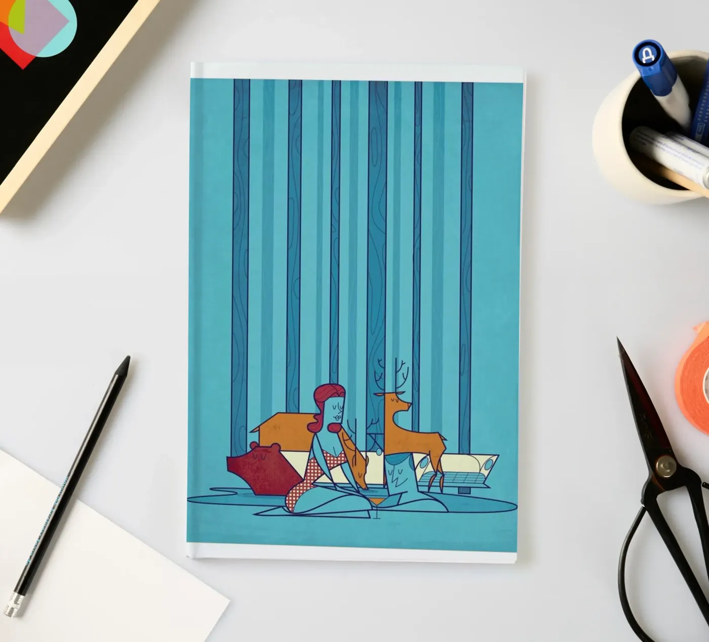 POOL notebook by Ale Giorgini