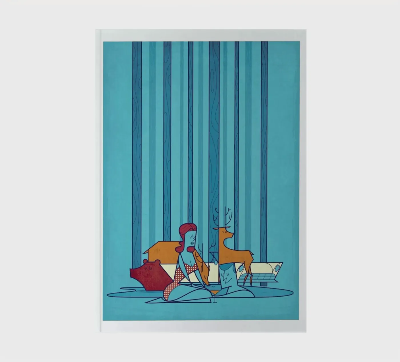 POOL notebook by Ale Giorgini