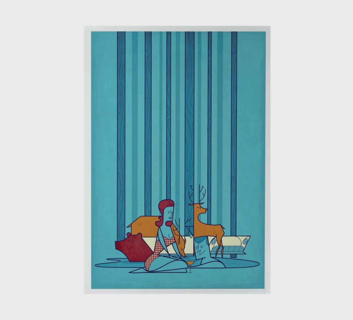 POOL notebook by Ale Giorgini