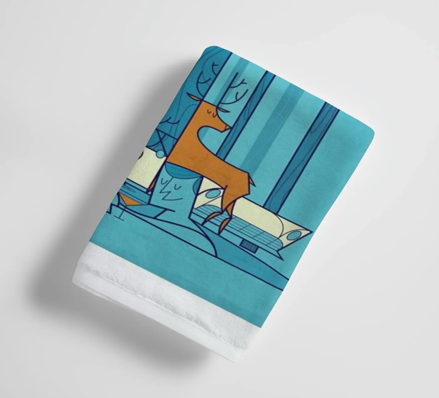 POOL badhanddoek van Ale Giorgini